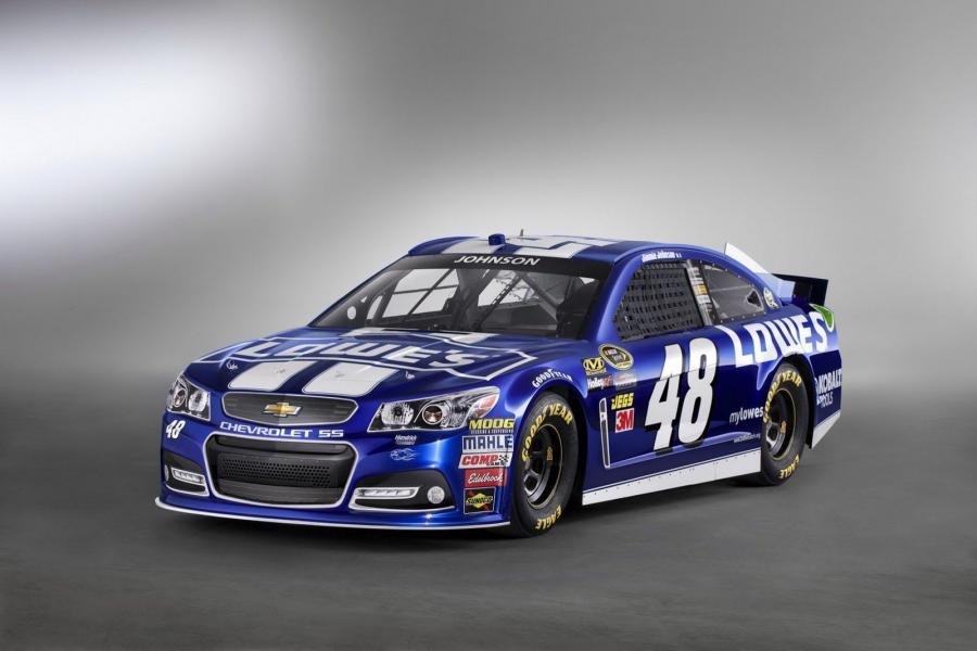  Chevrolet SS NASCAR Sprint Cup Series 2013 года  (фото 8 из 40)
